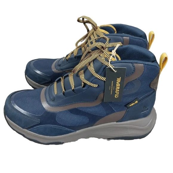 Teva Geotrecca RP 1129588 Men\'s Black/Grey MidTop Waterproof Hiking Boot SZ 11.5 main image 7